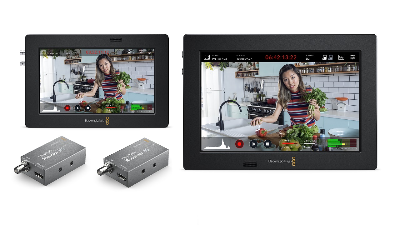 Blackmagic Design Video Assist 3G and UltraStudio 3G Announced
