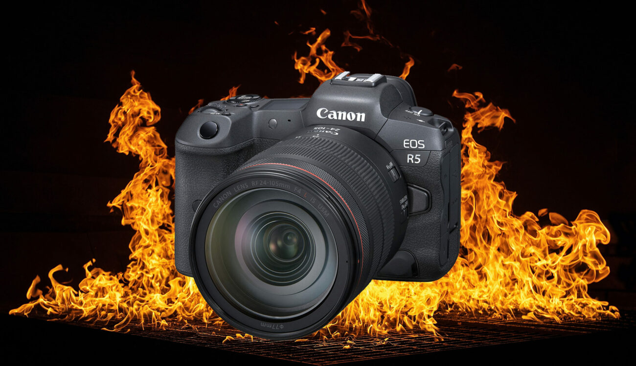 Canon EOS R5 and R6 Overheating During Video Recording - Official Statement