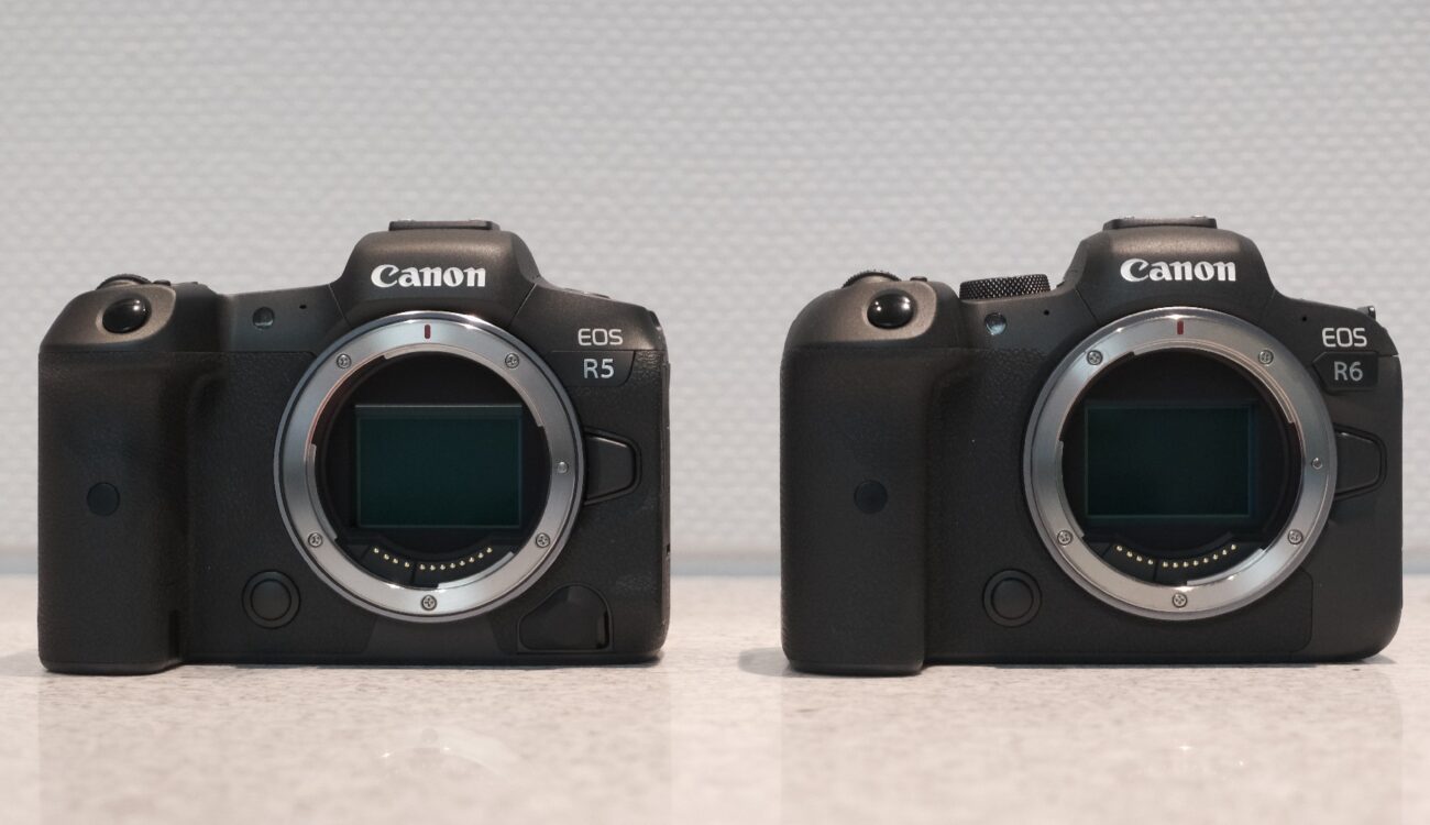 Canon EOS R5 with 8K RAW Video and Canon R6 with 4K 10-bit Announced