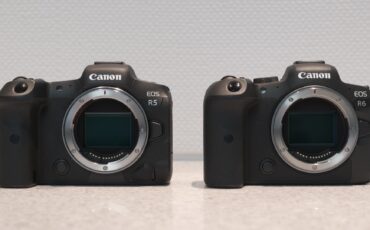 Canon EOS R5 with 8K RAW Video and Canon R6 with 4K 10-bit Announced