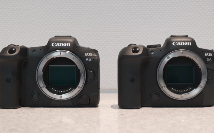 Canon EOS R5 with 8K RAW Video and Canon R6 with 4K 10-bit Announced