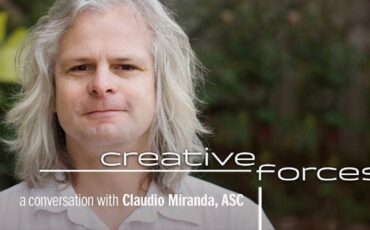 Talk with Cinematographer Claudio Miranda, ASC, by Sony and FUJINON