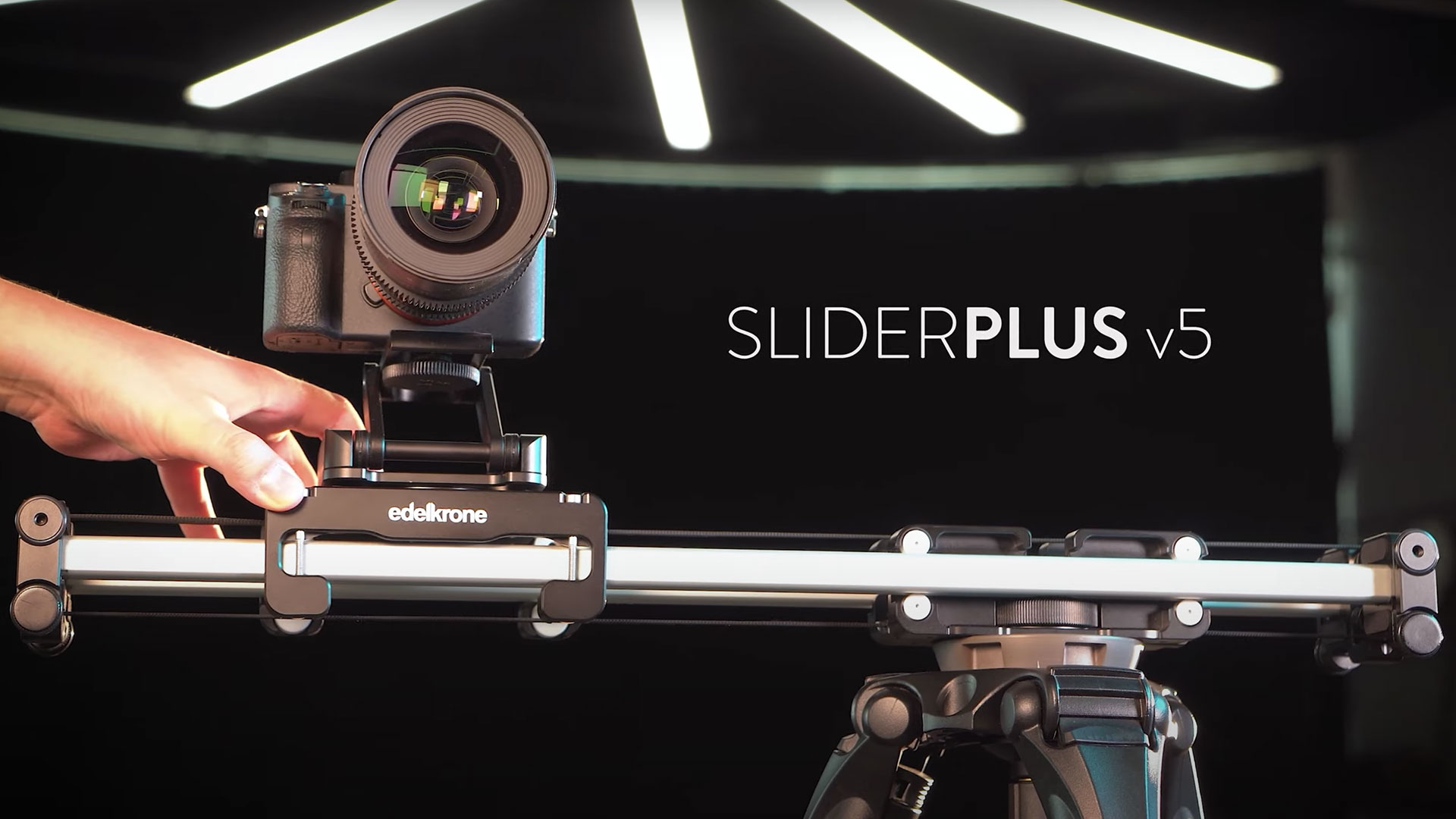 Edelkrone（エーデルクローン）がSliderPLUS V5とSlide Module V3を発表
