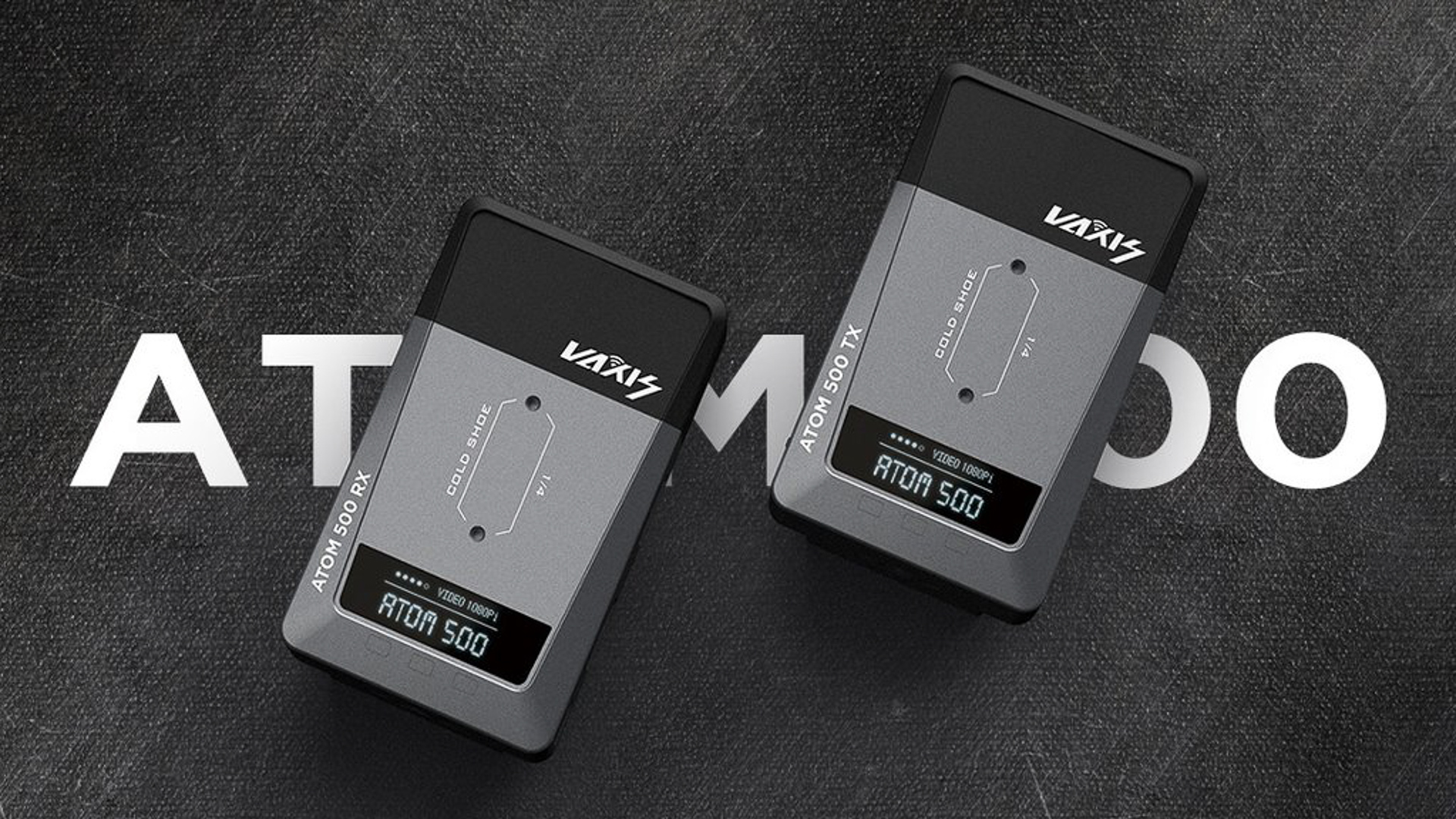 Oferta en el kit de transmisión de video Vaxis Atom 500 (35% de descuento) y actualización de firmware
