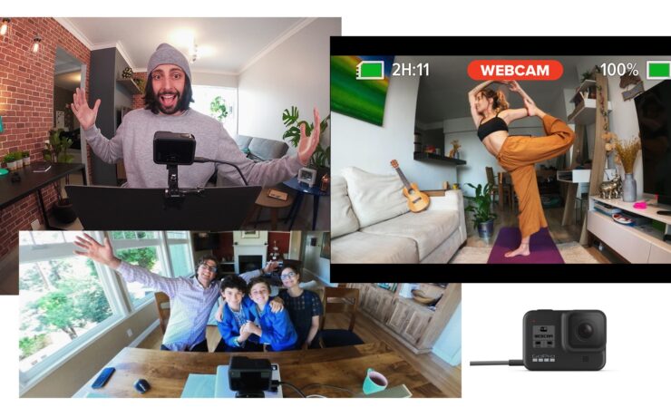 GoPro HERO8 Black - USB Webcam Functionality for macOS
