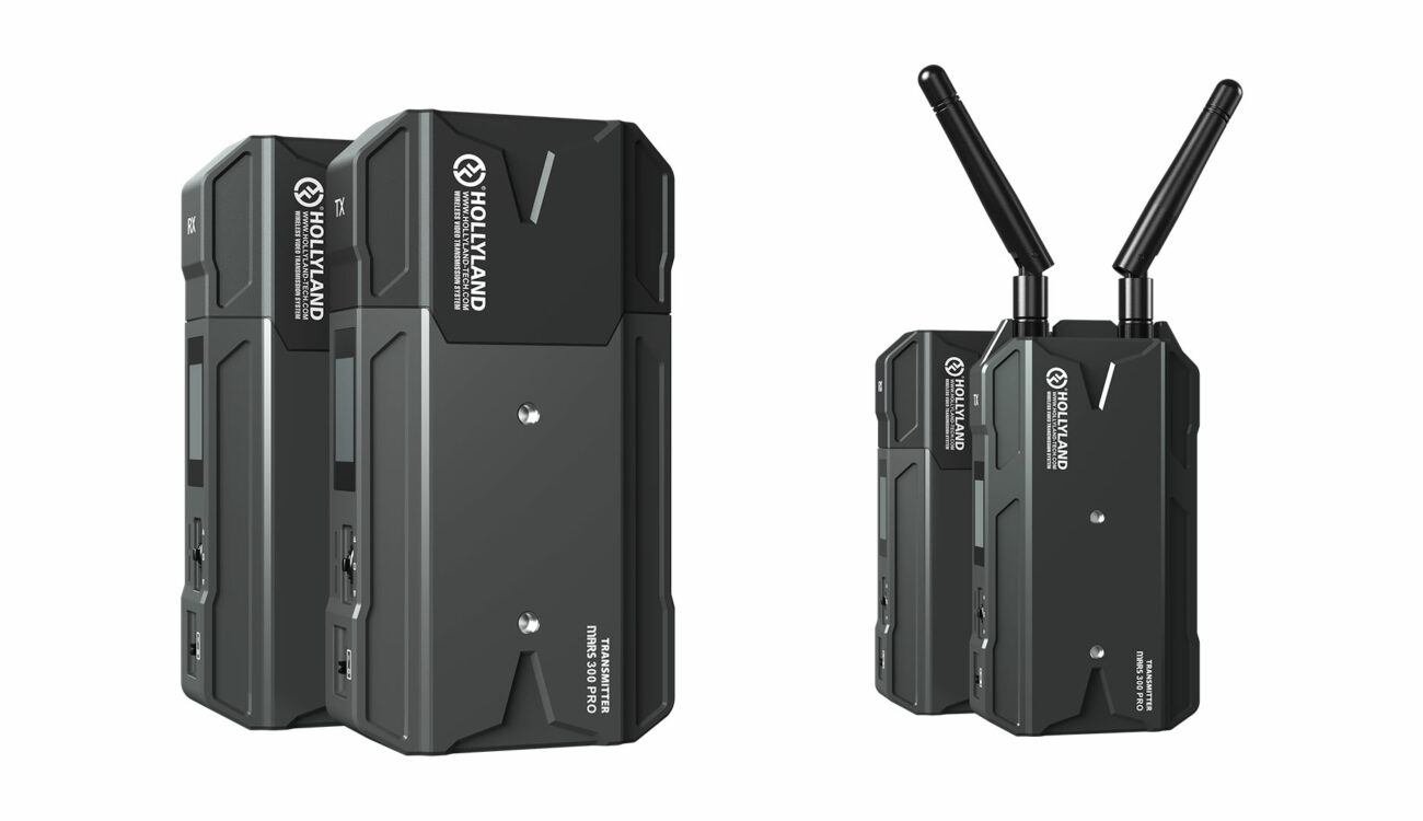 Hollyland MARS 300 PRO Wireless Video Transmitter Announced