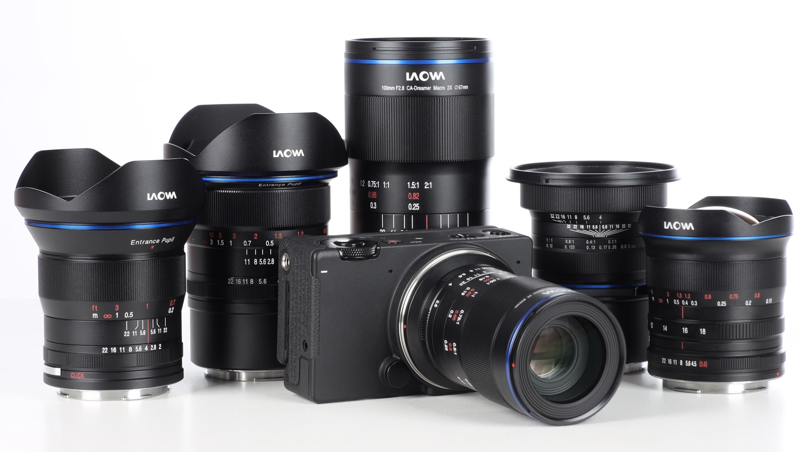 Laowa anunció nuevas versiones de montura L-Mount para lentes macro y ultra angulares