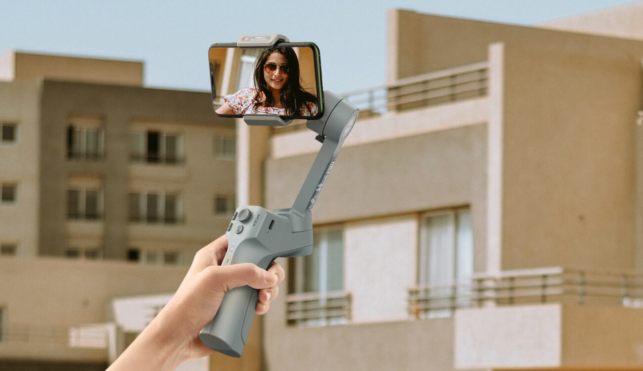 MOZA Mini MX Affordable Smartphone Gimbal Released