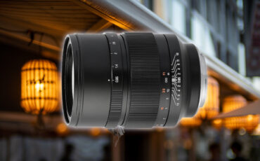 Mitakon Speedmaster 50mm f/0.95 Lens for Canon EF Mount Announced