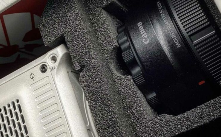 RED Komodo - RF Mount Lenses Not Supported Yet