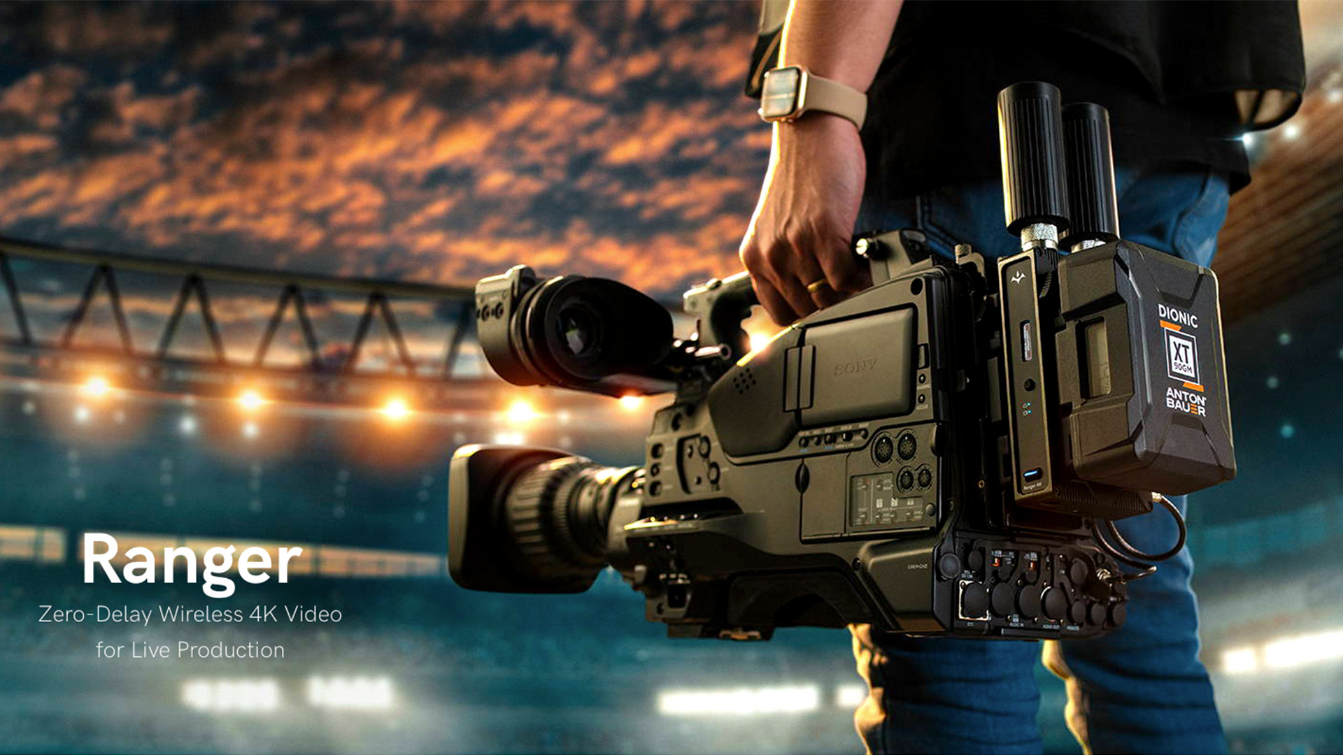 Teradek Ranger － 非圧縮長距離4K HDRビデオ伝送
