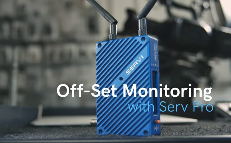 Teradek Serv Pro - Firmware Update Brings Off-Set Monitoring via Core Cloud