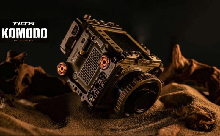 Tilta Announced RED Komodo Cage, Handles and Power Modules