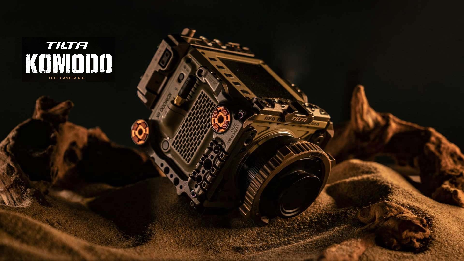 TiltaがRED Komodo用ケージを発表