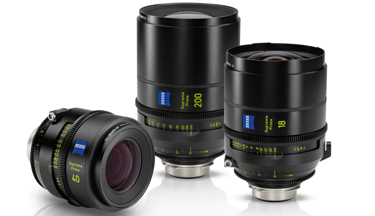 ZEISS Supreme Prime 18mm T1.5, 40mm T1.5 and 200mm T2.2 -  High End Line-Up Keeps Expanding