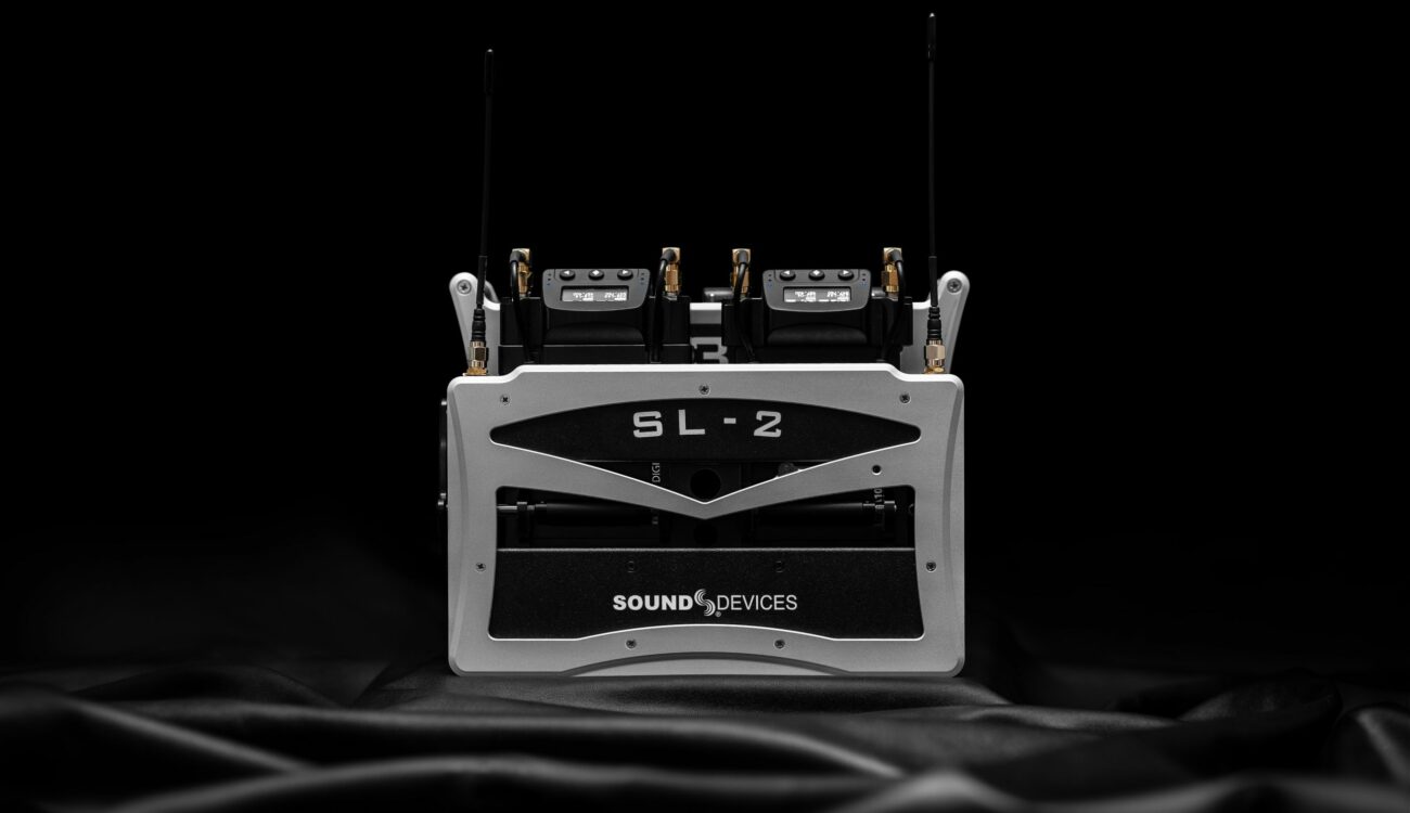 Sound Devices SL-2 Wireless Module and Firmware Update v6.00 for 8-Series Released