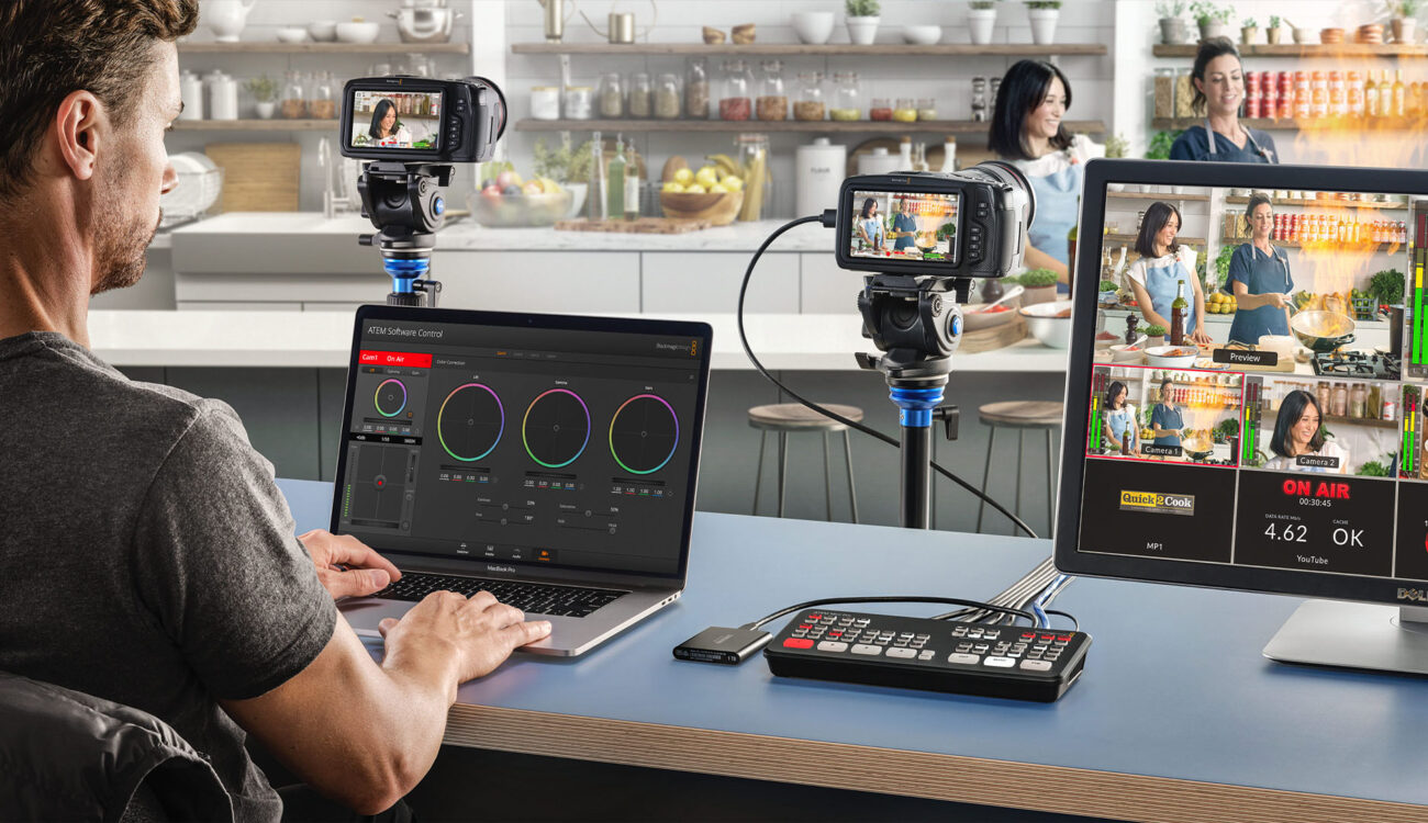 Blackmagic Design ATEM Mini Pro ISO and ATEM Stream Bridge - A Closer Look