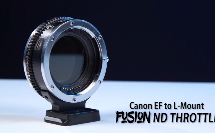 FotodioX Vizelex EF-L Adapter Released - Vari ND for L-Mount Cameras