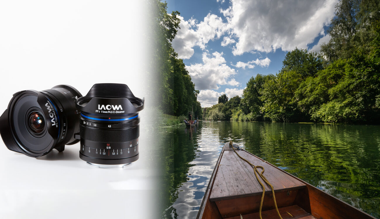 Anunciaron el Laowa 11 mm f/4.5: Lente ultra-angular para quienes están en movimiento