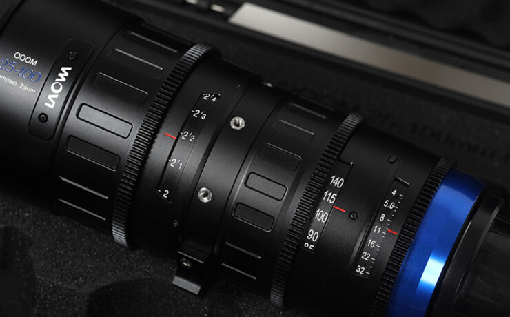 Laowa OOOM 25-100mm T/2.9 Cine Zoom now Shipping