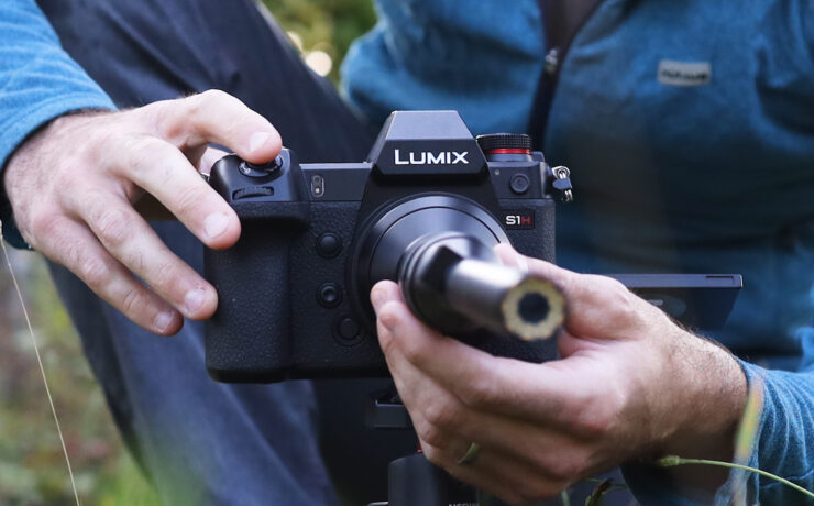 Panasonic LUMIX S1H and Laowa 24mm lens - Good Match for Macro Filming
