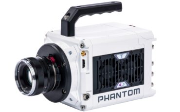 Phantom T1340 Four-Megapixel High-Speed Camera Announced