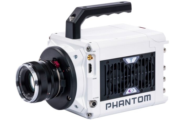 Phantom T1340 Four-Megapixel High-Speed Camera Announced