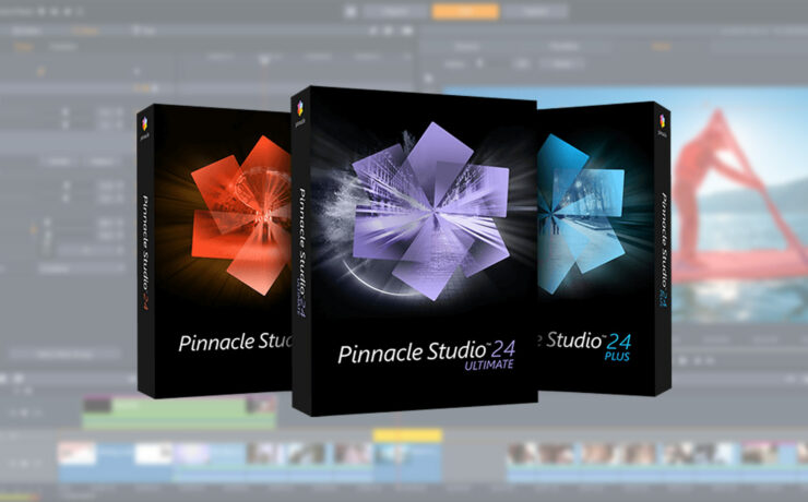 Pinnacle Studio 24 Ultimate Introduced - Improved Prosumer NLE