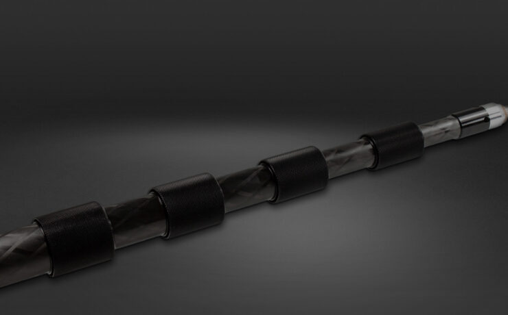 Ambient Introduced QuickPole Series 5 Carbon Fiber Boom Pole