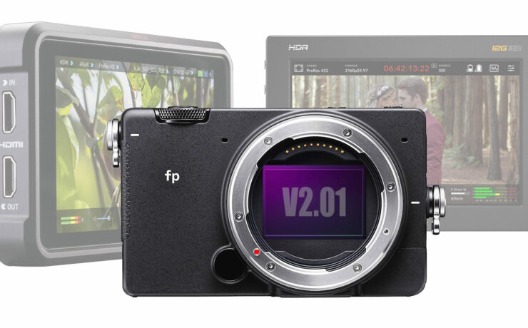 SIGMA fp Firmware Update V2.01 - External Recording workflow Improved