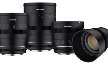Samyang VDSLR MK2 Cine Primes Announced