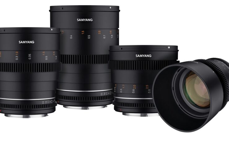 Samyang VDSLR MK2 Cine Primes Announced