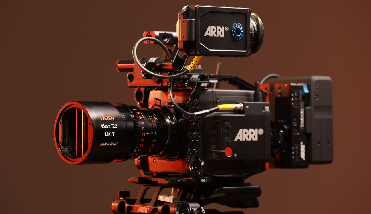 Vazen 85mm T2.8 1.8X - Budget Anamorphic Lens for Full Frame Cameras