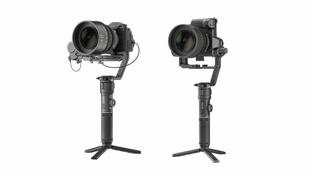 Zhiyun CRANE 2S Gimbal Introduced