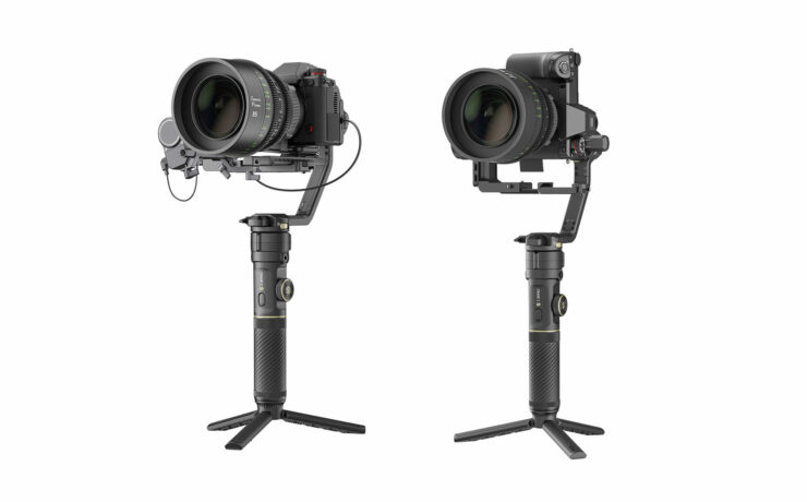 Zhiyun CRANE 2S Gimbal Introduced