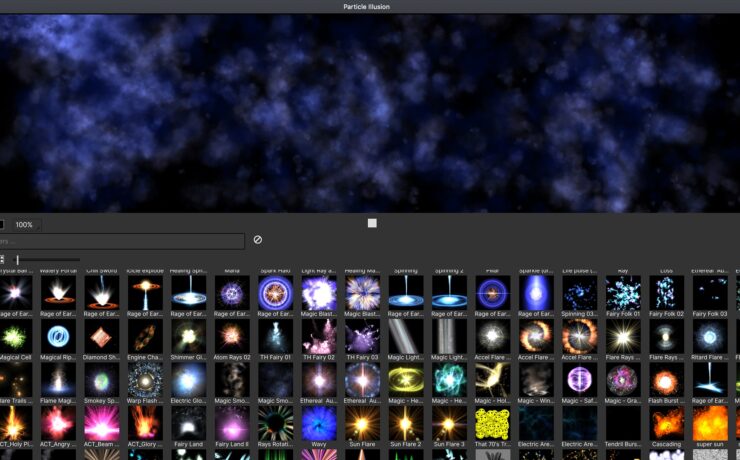 Boris FX Particle Illusion - Free Standalone App for Motion Graphics and VFX