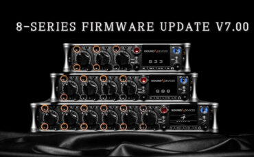 Sound Devicesが8-Seriesのファームウエアv7.00をリリース