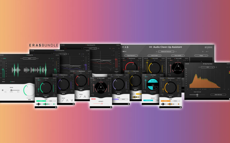 Accusonus ERA 5 Bundles Launched - New Audio Plugins and Improvements