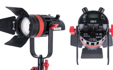 The CAME-TV Q-55W Boltzen 55w MARK II Daylight LED Fresnel