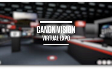 Virtual Trade Show by Canon - Concept of the Future?