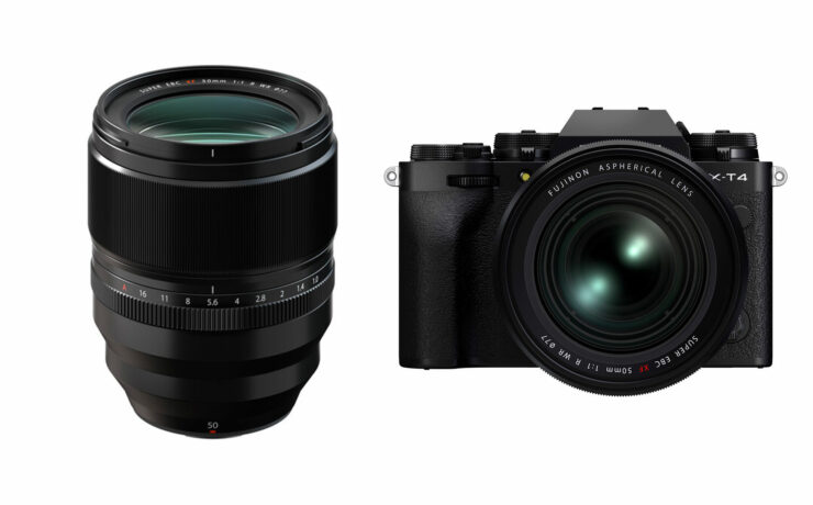 FUJIFILM XF 50mm F/1.0 R WR Lens Released