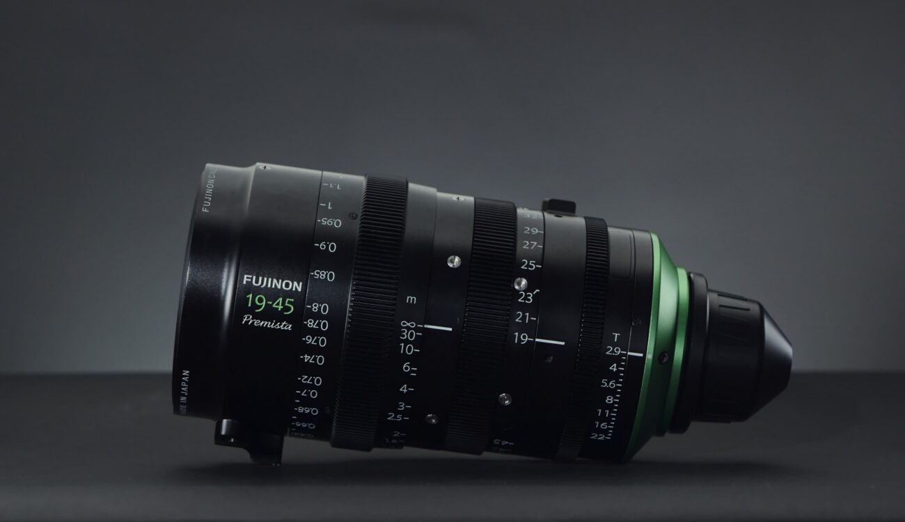 フジノンがPremista 19-45mm T2.9広角シネズームを発表