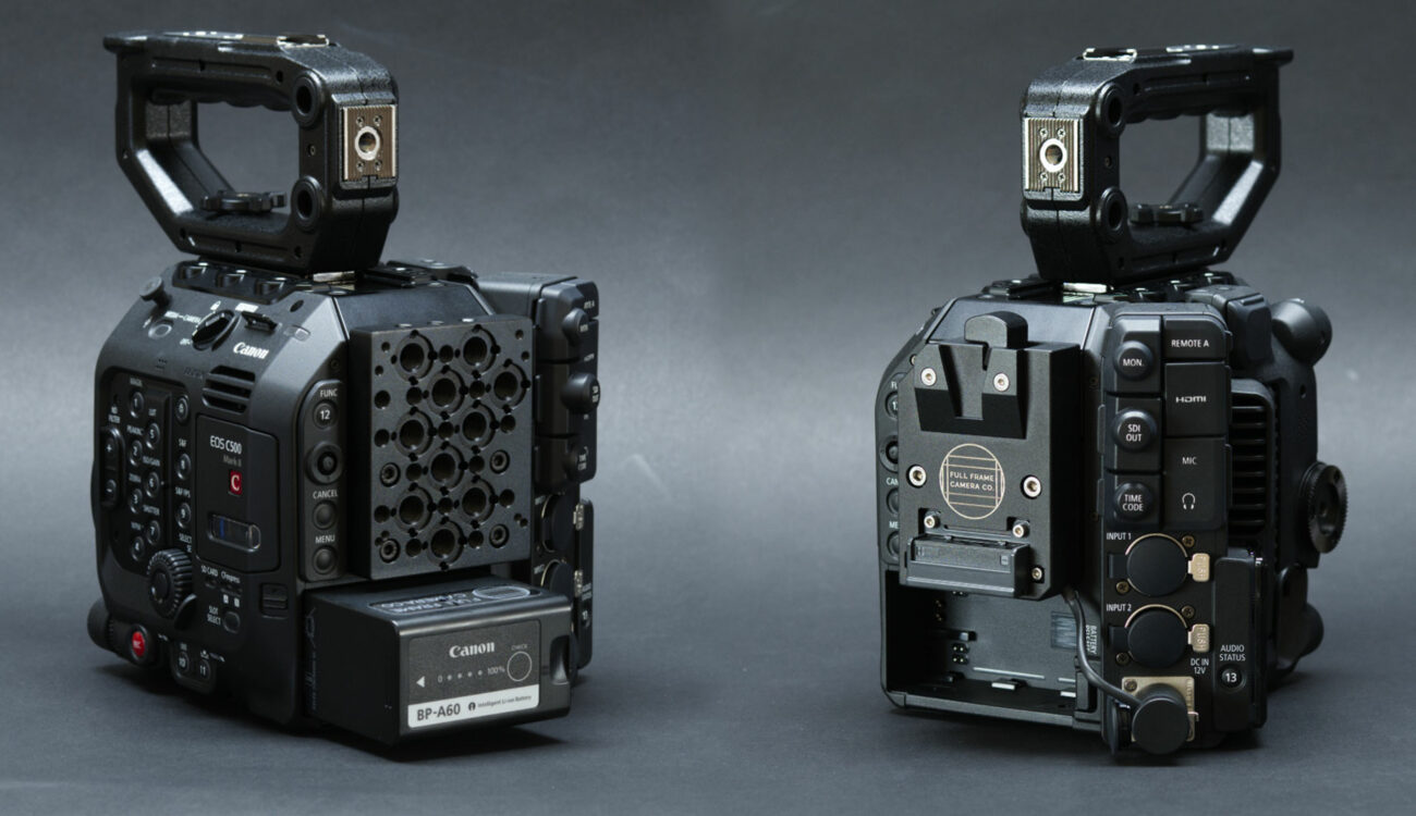 Full Frame Camera Co. Canon C300 Mark III and C500 Mark II Accessories