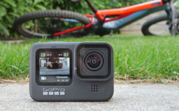 GoPro HERO9 Review - Mountain Biking and Comparison to the HERO8