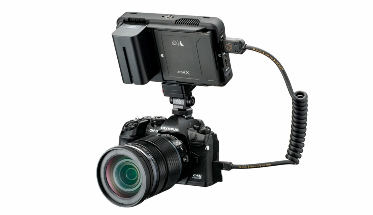 Atomos Expands Apple ProRes RAW Support to the Olympus OM-D E-M1X & OM-D E-M1 Mark III