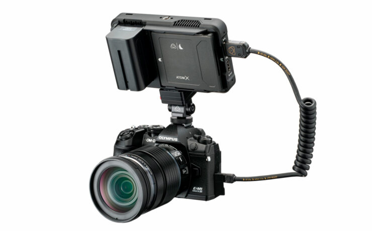 Atomos Expands Apple ProRes RAW Support to the Olympus OM-D E-M1X & OM-D E-M1 Mark III
