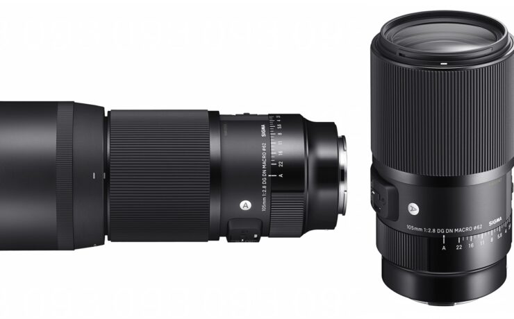 SIGMA 105mm f/2.8 DG DN MACRO Lens Announced