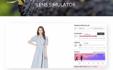 Samyang Lens Simulator - Now Available Online