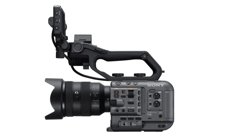 Sony Cinema Line Introduced - Sony FX6 Comes by the End of 2020