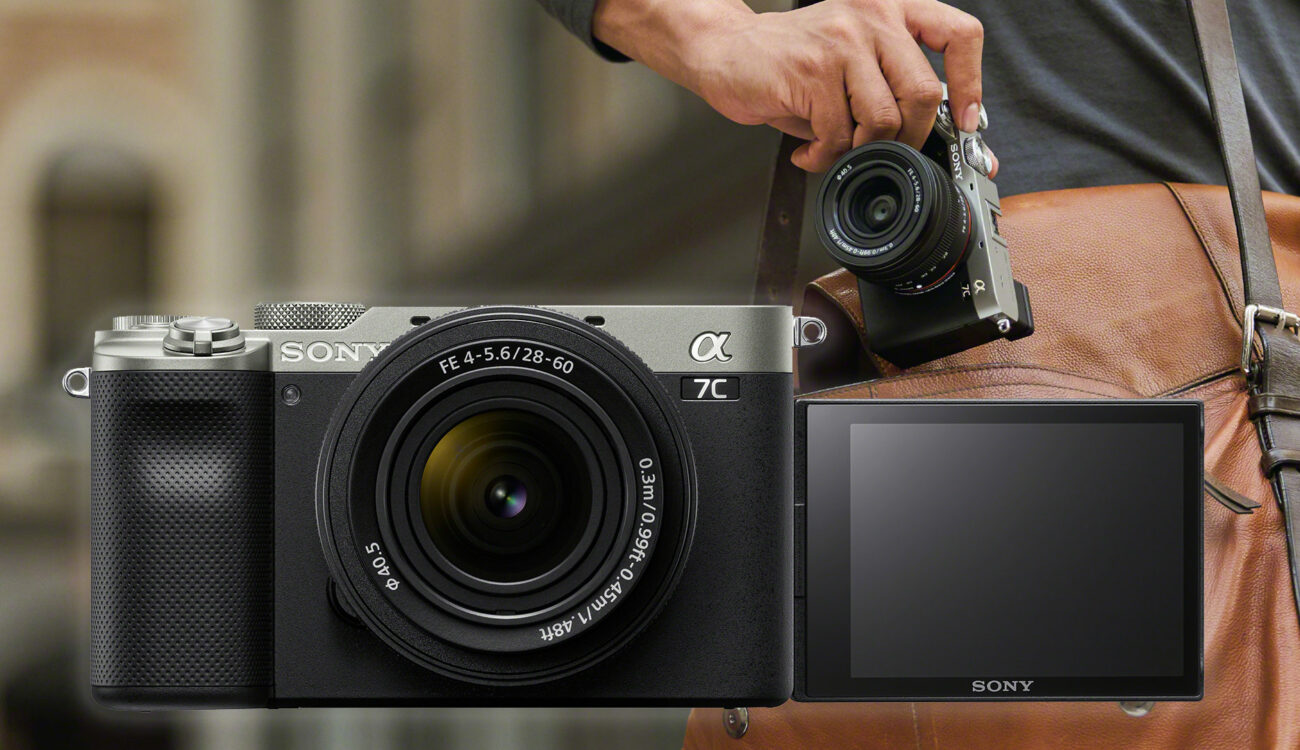 Sony a7C Announced - The Most Compact Full-Frame Mirrorless Camera